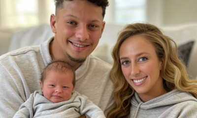 JUST IN: Mahomes’ Third Child, GOLDEN RAYE, Makes an Adorable Picture Perfect Entrance, Shared by Proud Parents Patrick Mahomes and Brittany Mahomes