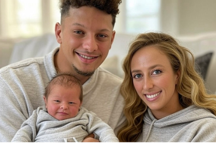 JUST IN: Mahomes’ Third Child, GOLDEN RAYE, Makes an Adorable Picture Perfect Entrance, Shared by Proud Parents Patrick Mahomes and Brittany Mahomes