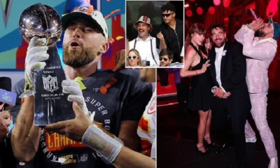 Travis Kelce’s wild plan for the Chiefs Super Bowl party if they clinch the ‘three-peat’