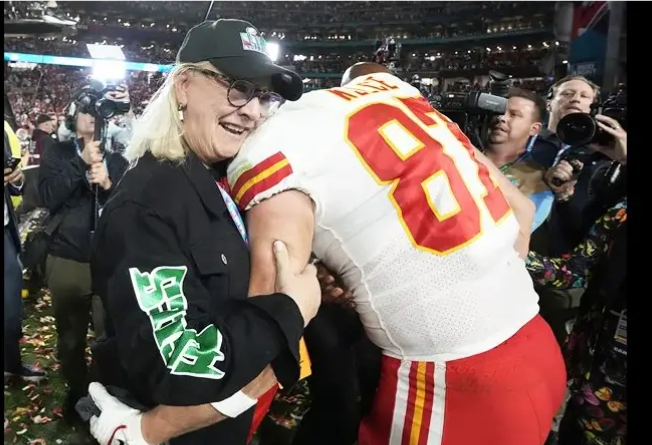 Travis Kelce shares Donna Kelce’s ritual before every Super Bowl game