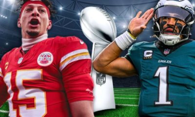 Kansas City Chiefs and Philadelphia Eagles in the 2025 Super Bowl final