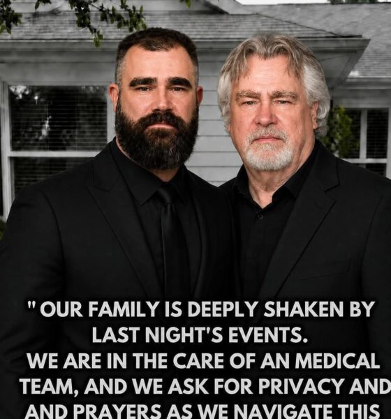 JUST IN: 20 Minutes Ago in Philadelphia, Pennsylvania, Jason Kelce Was Officially Confirmed…