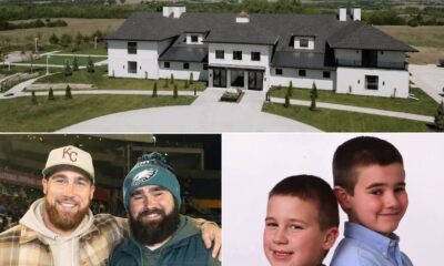 A Move No One Saw Coming: Jason Kelce and Travis Kelce have quietly taken an extraordinary step. The NFL brothers recently purchased a modest home in Cleveland Heights, Ohio — near where they grew up — a place that once symbolized their humble beginnings during the earliest days of their football dreams. Now, instead of keeping it as a private retreat, they are transforming the property into CASA CONEJO.
