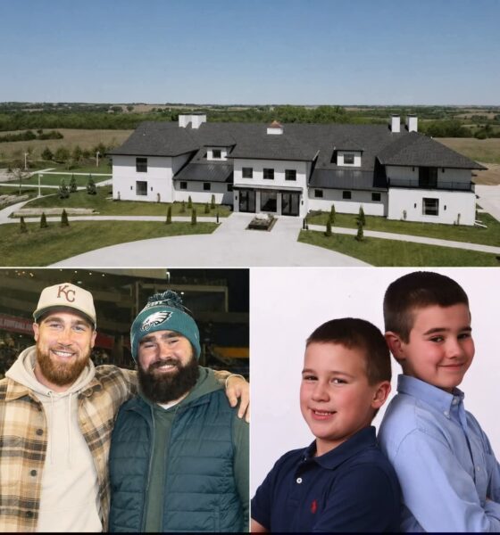A Move No One Saw Coming: Jason Kelce and Travis Kelce have quietly taken an extraordinary step. The NFL brothers recently purchased a modest home in Cleveland Heights, Ohio — near where they grew up — a place that once symbolized their humble beginnings during the earliest days of their football dreams. Now, instead of keeping it as a private retreat, they are transforming the property into CASA CONEJO.