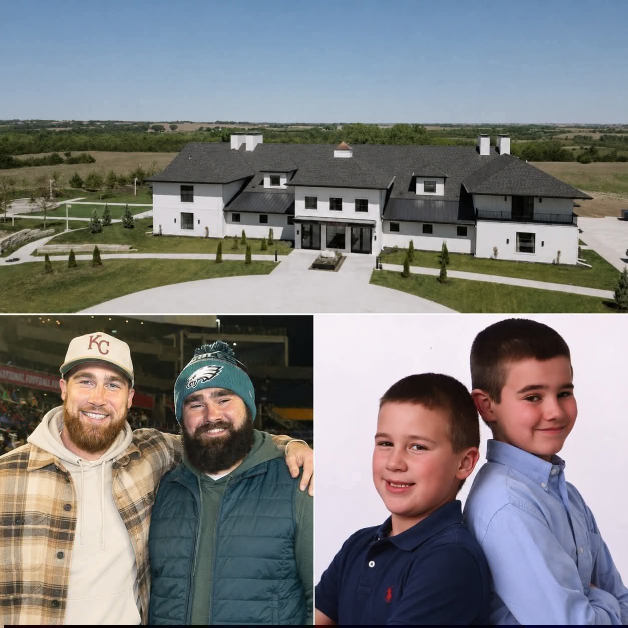 A Move No One Saw Coming: Jason Kelce and Travis Kelce have quietly taken an extraordinary step. The NFL brothers recently purchased a modest home in Cleveland Heights, Ohio — near where they grew up — a place that once symbolized their humble beginnings during the earliest days of their football dreams. Now, instead of keeping it as a private retreat, they are transforming the property into CASA CONEJO.