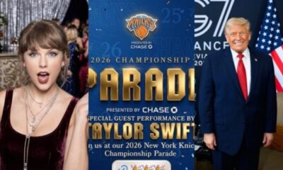 New York Knicks Say They’ll be Declining White House Invitation from Donald Trump After NBA Championship Victory, Announce Massive Post-Parade Celebration Headlined by Taylor Swift