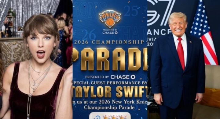 New York Knicks Say They’ll be Declining White House Invitation from Donald Trump After NBA Championship Victory, Announce Massive Post-Parade Celebration Headlined by Taylor Swift