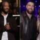 Jalen Brunson still can't believe that Travis Kelce and Taylor Swift got married at Madison Square Garden….See More
