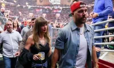 Taylor Swift and Travis Kelce